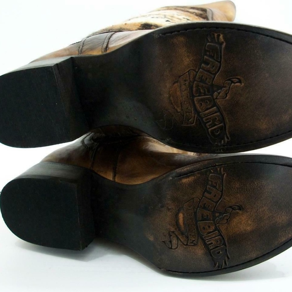 NEW $395 FREEBIRD BY STEVEN SUN OTK TALL BOOTS - Picture 6 of 6